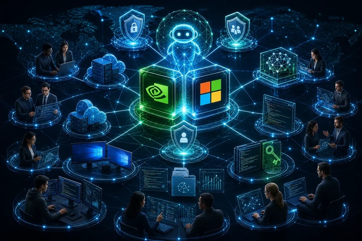 Nvidia dan microsoft bentuk open secure ai alliance, fokus kembangkan keamanan ai terbuka Nvidia Dan Microsoft Bentuk Open Secure Ai Alliance, Fokus Kembangkan Keamanan Ai Terbuka
