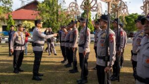 Operasi Aman Nusa Ii Polda Kalteng Digelar, Kapolda Iwan Kurniawan Minta Patroli Diperkuat