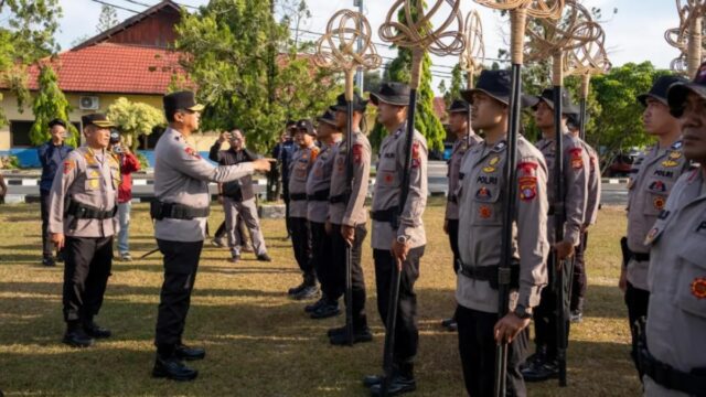 Operasi aman nusa ii polda kalteng digelar, kapolda iwan kurniawan minta patroli diperkuat Operasi Aman Nusa Ii Polda Kalteng Digelar, Kapolda Iwan Kurniawan Minta Patroli Diperkuat