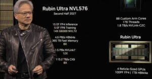 Produksi Terkendala, Sistem Rak Ai Nvidia Berbasis Rubin Ultra Ditunda Lebih Dari Setahun