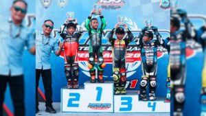 Rider Cilik Kotim Ukir Prestasi Di Minigp Banjarbaru, Siap Bidik Kejurnas Motoprix