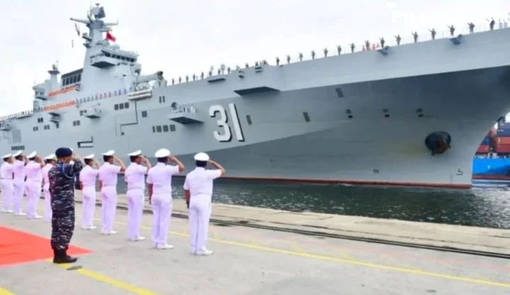 Angkatan laut china dan tni al siap gelar agenda bersama di surabaya Angkatan Laut China Akan Kunjungi Surabaya, Menguatkan Hubungan Bilateral