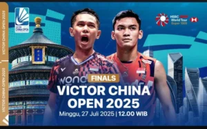 Badminton China Open: Kejuaraan Yang Memukau