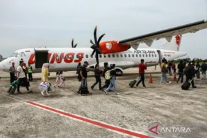 Bandara Tjilik Riwut Operasional Penerbangan Tetap Aman Meski Karhutla