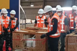 Bea Cukai - Polri Gagalkan Penyelundupan 3,4 Ton Merkuri Illegal