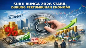 Boj Naikkan Proyeksi Ekonomi Tahun Fiskal 2026, Suku Bunga Tetap Stabil
