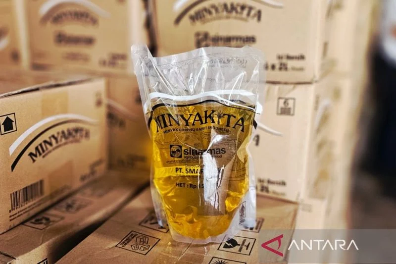 Bulog pasok 8,5 juta liter minyakita untuk penuhi kebutuhan kalimantan tengah Bulog Pasok 8,5 Juta Liter Minyakita Untuk Penuhi Kebutuhan Kalimantan Tengah