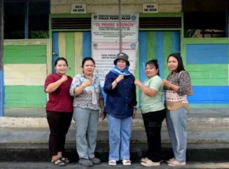 Bunda Paud Barito Utara Komitmen Tingkatkan Layanan Pendidikan Di Desa Pedalaman