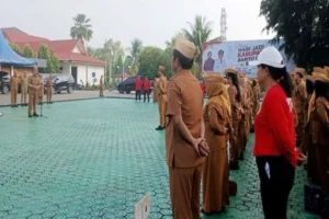 Bupati Barito Utara Targetkan Serapan Anggaran Maksimal 94 Persen