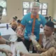 Bupati Gunung Mas Kunjungi Sekolah Luar Biasa Negeri Kuala Kurun