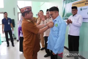Bupati Kapuas Lepas 139 Peserta Kkn Xxii Stai Untuk Mengabdi Di 20 Desa