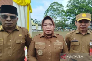 Bupati Kobar Minta Masyarakat Tingkatkan Kewaspadaan Terhadap Bahaya Karhutla