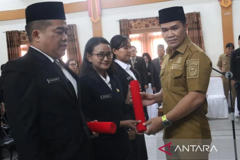 Bupati pulpis minta pejabat pengawas dan fungsional jadi agen perubahan untuk meningkatkan kinerja Bupati Pulpis Minta Pejabat Pengawas Dan Fungsional Jadi Agen Perubahan Untuk Meningkatkan Kinerja