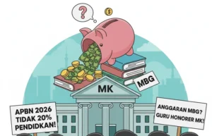 Cek Fakta: Mk Minta Anggaran Pendidikan Tak Boleh Dipakai Untuk Mbg, Benarkah?