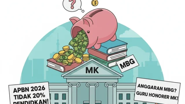 Cek Fakta: Mk Minta Anggaran Pendidikan Tak Boleh Dipakai Untuk Mbg, Benarkah?