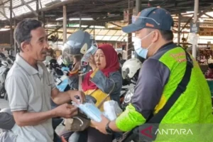 Dinkes Kotim Perkuat Pencegahan Ispa Lewat Pembagian Masker Gratis, Upaya Tanggap Kabut Asap