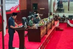 Dprd Mura Ingatkan Alokasi Anggaran Terkait Raperda Perubahan Susunan Perangkat Daerah