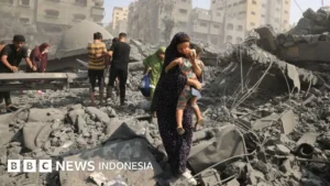 Empat Warga Palestina Termasuk Dua Anak Tewas Akibat Serangan Israel, Konflik Semakin Memanas