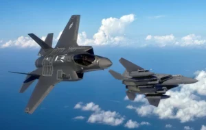 F-15Ex, F-35, Dan Ghost Bat Siap Berburu Target Bersama Dalam Kancah Pertahanan Global