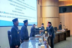 F-Ar Dprd Barut Minta Pemkab Tingkatkan Kualitas Belanja Daerah Untuk Kemajuan Daerah