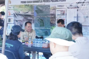Gubernur Kalteng Tinjau Lapangan, Pastikan Penanganan Karhutla Cepat Dan Responsif