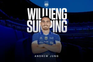 Hengkang Dari Persib Bandung Ke Hanoi Fc, Andrew Jung Senang Bisa Lanjutkan Karir Di Asia