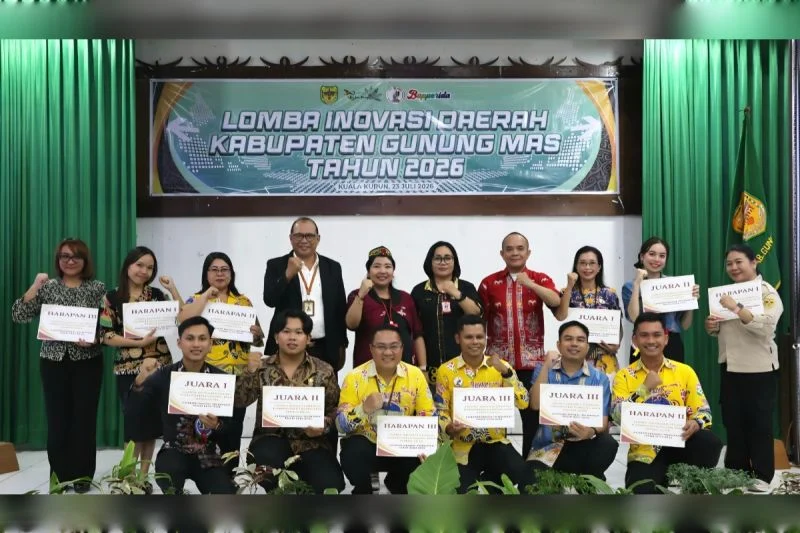 Inovasi daerah gunung mas 2026: berikut juara lomba inovasi daerah gunung mas 2026 Inovasi Daerah Gunung Mas 2026: Berikut Juara Lomba Inovasi Daerah Gunung Mas 2026
