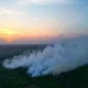 Kebakaran Lahan Di Kotim Rambah Kebun Sawit Warga, Kerugian Warga Semakin Membengkak