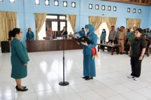 Ketua Tp Pkk Delang Resmi Dilantik Untuk Perkuat Sinergi Layanan Keluarga