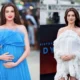 Kumpulan Potret Anne Hathaway Pamer Baby Bump Saat Promo The Odyssey, Tampil Elegan Dan Penuh Gaya