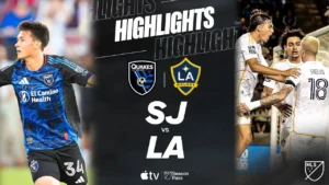 La Galaxy Gagal Menang Atas San Jose Earthquakes Di California Clasico