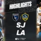 La Galaxy Gagal Menang Atas San Jose Earthquakes Di California Clasico