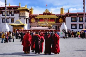 Legenda Dan Agama Yang Menyatu Di Lhasa: Misteri Yang Menarik