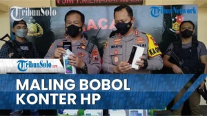 Maling Beraksi Lagi, Konter Hp Di Sukoharjo Yang Pernah Rugi Rp10 Juta Kini Berhasil Kelabui Pelaku