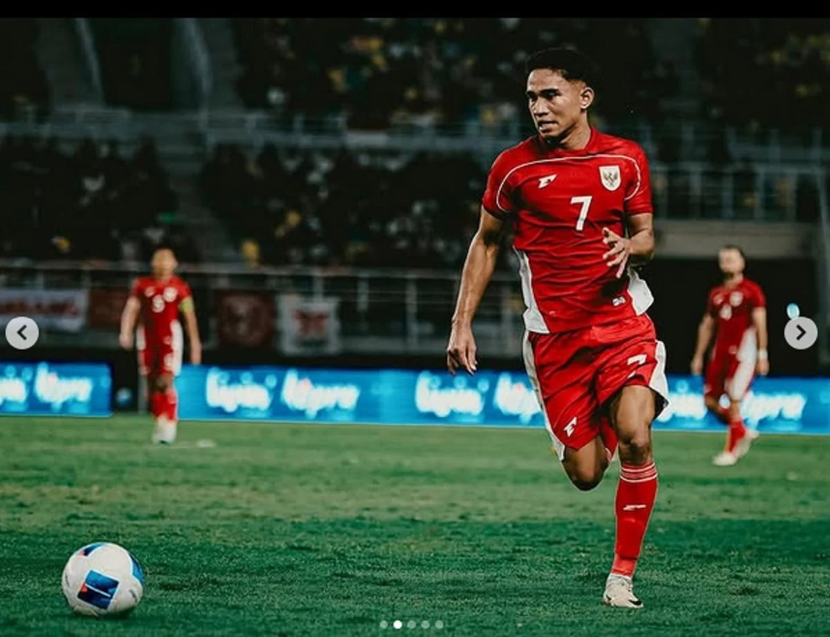 Marselino ferdinan cedera, timnas indonesia siap hadapi kamboja di piala aff 2026 Marselino Ferdinan Cedera, Timnas Indonesia Siap Hadapi Kamboja Di Piala Aff 2026