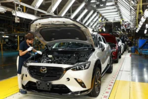 Mazda Resmi Punya Pabrik Perakitan Pertama Di Indonesia, Cx-30 Jadi Produksi Perdana