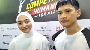 Menang Lelang Lukisan Masjid, Citra Kirana Ingin Bantu Sesama Hingga Berencana Pajang Di Rumah Ibu
