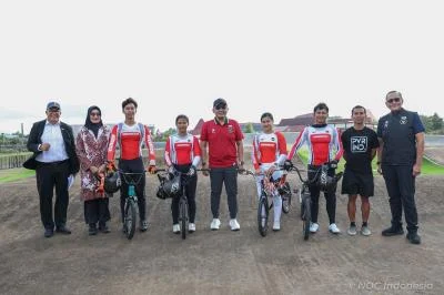Atlet bmx indonesia kebut persiapan jelang asian games 2026, bidik prestasi maksimal Misi Atlet Sepeda Bmx Indonesia Sabet Banyak Medali Emas Di Asian Games 2026, Ini Targetnya