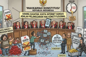 Mk Menghentikan Kuota Internet Hangus, Operator Seluler Harus Memberikan Perlindungan Lebih Baik