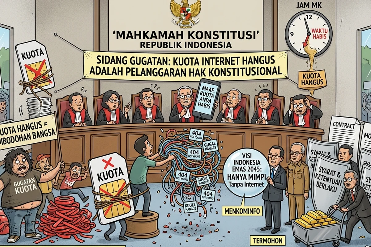 Mk menghentikan kuota internet hangus, operator seluler harus memberikan perlindungan lebih baik Mk Menghentikan Kuota Internet Hangus, Operator Seluler Harus Memberikan Perlindungan Lebih Baik