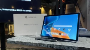 Motorola Guncang Pasar Tablet Mid Range Melalui Moto Pad 70 Berlayar 2.5K