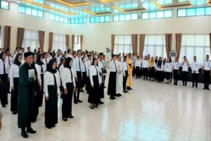 Pemerintahan Desa Barito Utara Siap Diperkuat Dengan Lantik Paw Bpd Wabup Barut Minta Perangkat Desa Wujudkan Tata Kelola Pemerintahan