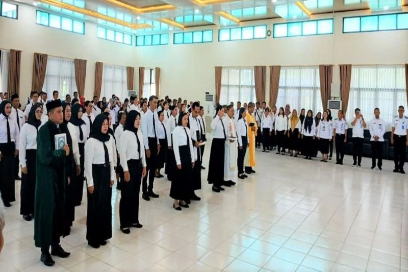 Pemerintahan desa barito utara siap diperkuat dengan lantik paw bpd wabup barut minta perangkat desa wujudkan tata kelola pemerintahan Pemerintahan Desa Barito Utara Siap Diperkuat Dengan Lantik Paw Bpd Wabup Barut Minta Perangkat Desa Wujudkan Tata Kelola Pemerintahan
