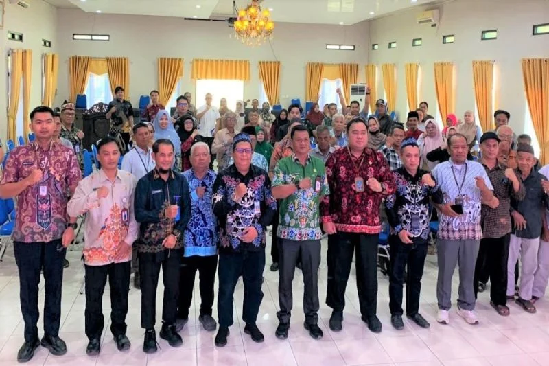 Pemkab barito utara pastikan pengadaan tanah wfc secara adil dan layak Pemkab Barito Utara Pastikan Pengadaan Tanah Wfc Secara Adil Dan Layak