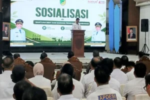 Pemkab Barito Utara Tingkatkan Produktivitas Perkebunan Dengan Bantuan Bibit Dan Saprodi