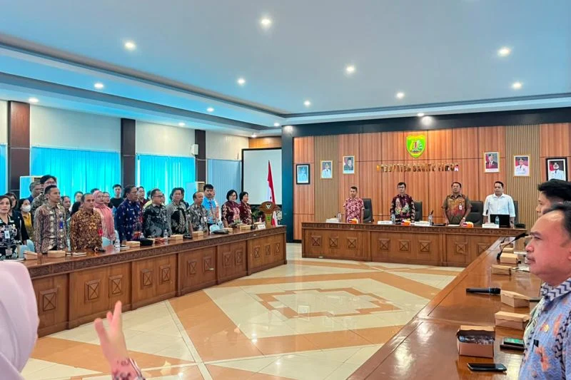 Pemkab bartim meningkatkan tata kelola pemerintahan melalui sakip Pemkab Bartim Meningkatkan Tata Kelola Pemerintahan Melalui Sakip