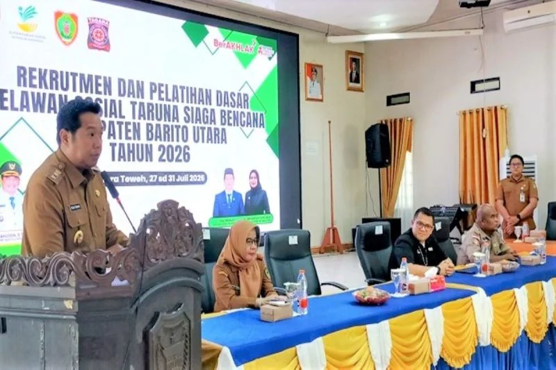 Pemkab barut menguatkan kesiapsiagaan bencana dengan tagana Pemkab Barut Menguatkan Kesiapsiagaan Bencana Dengan Tagana