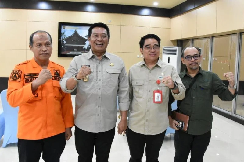 Ancaman karhutla meningkat, mitigasi karhutla barito utara terus diperkuat Pemkab Barut Perkuat Mitigasi Karhutla Dan Hidrometeorologi Hadapi Ancaman Bencana