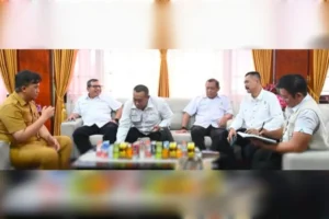Pemkab Dan Agrinas Optimalkan Pengelolaan Lahan Di Lamandau Untuk Meningkatkan Produktivitas