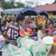 Pemkab Dan Pkk Gumas Gelar Gerakan Pangan Murah Untuk Stabilisasi Harga Di Tumbang Tambirah